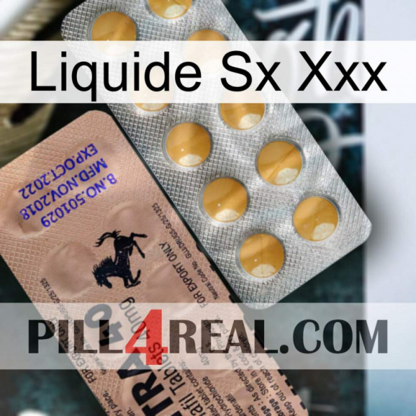 Sx Xxx Liquid 41